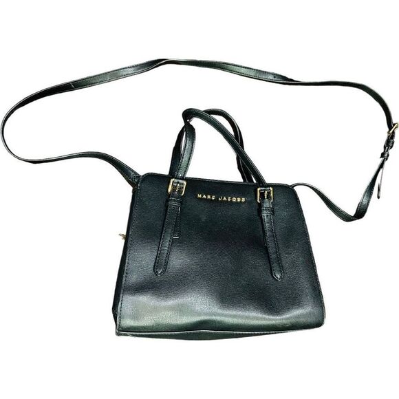 MARC JACOBS Little Commuter Bag Little Big Shot Bag Purse Crossbody Satchel - Picture 1 of 7